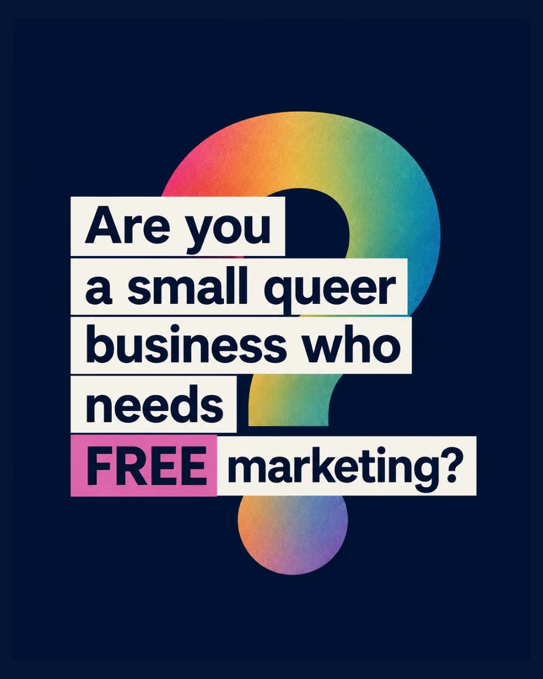Local Marketing Agency Turns ‘Pride’ into Action by Supporting Queer SMMEs