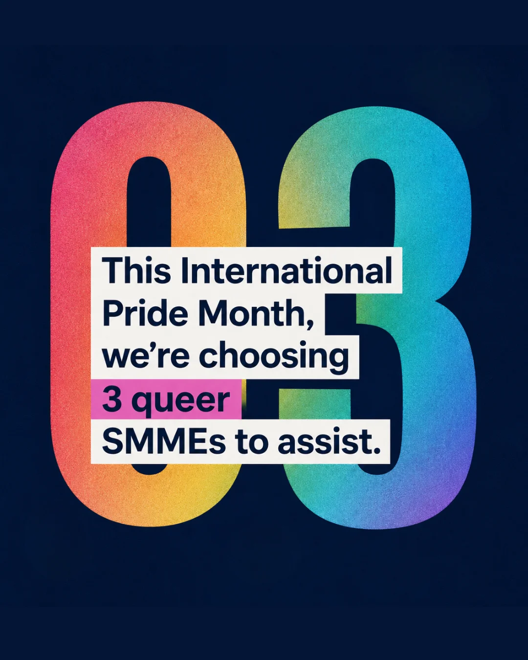 Pride Month Initiative Support